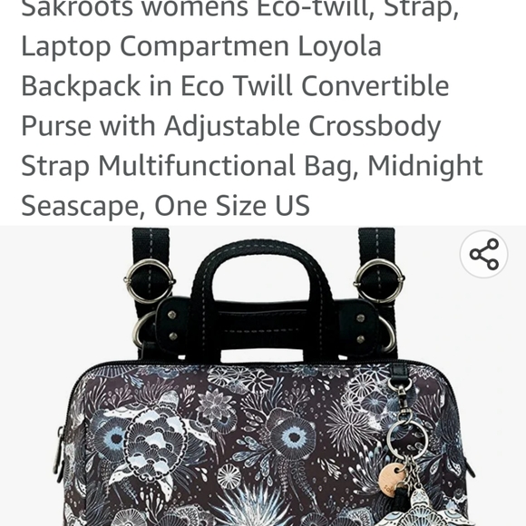 Sakroots Backpack - Picture 2 of 9